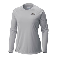 San Diego Padres Columbia Tidal Tee II Long Sleeve T-Shirt - MLB T-shirts