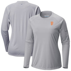 San Francisco Giants Columbia Tidal Tee II Long Sleeve T-Shirt - MLB T-shirts