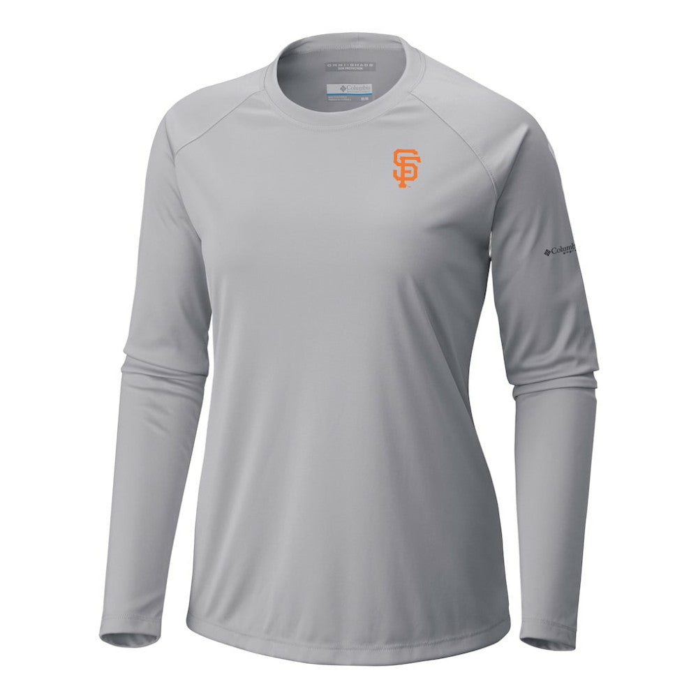 San Francisco Giants Columbia Tidal Tee II Long Sleeve T-Shirt - MLB T-shirts
