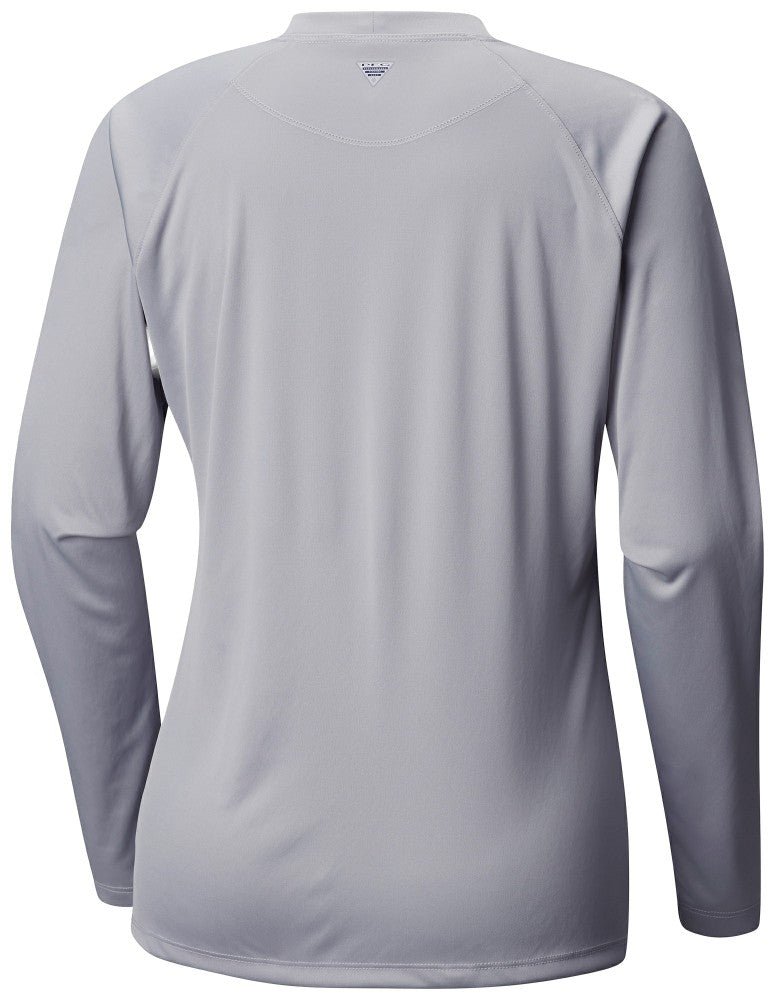 Los Angeles Angels Columbia Tidal Tee II Long Sleeve T-Shirt - MLB T-shirts