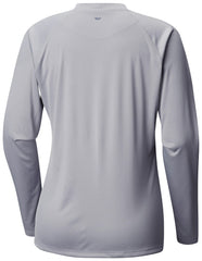 Cincinnati Reds Columbia Tidal Tee II Long Sleeve T-Shirt - MLB T-shirts