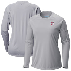 Cleveland Guardians Columbia Tidal Tee II Long Sleeve T-Shirt - MLB T-shirts
