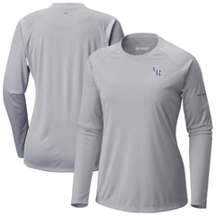 Colorado Rockies Columbia Tidal Tee II Long Sleeve T-Shirt - MLB T-shirts
