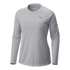 Colorado Rockies Columbia Tidal Tee II Long Sleeve T-Shirt - MLB T-shirts