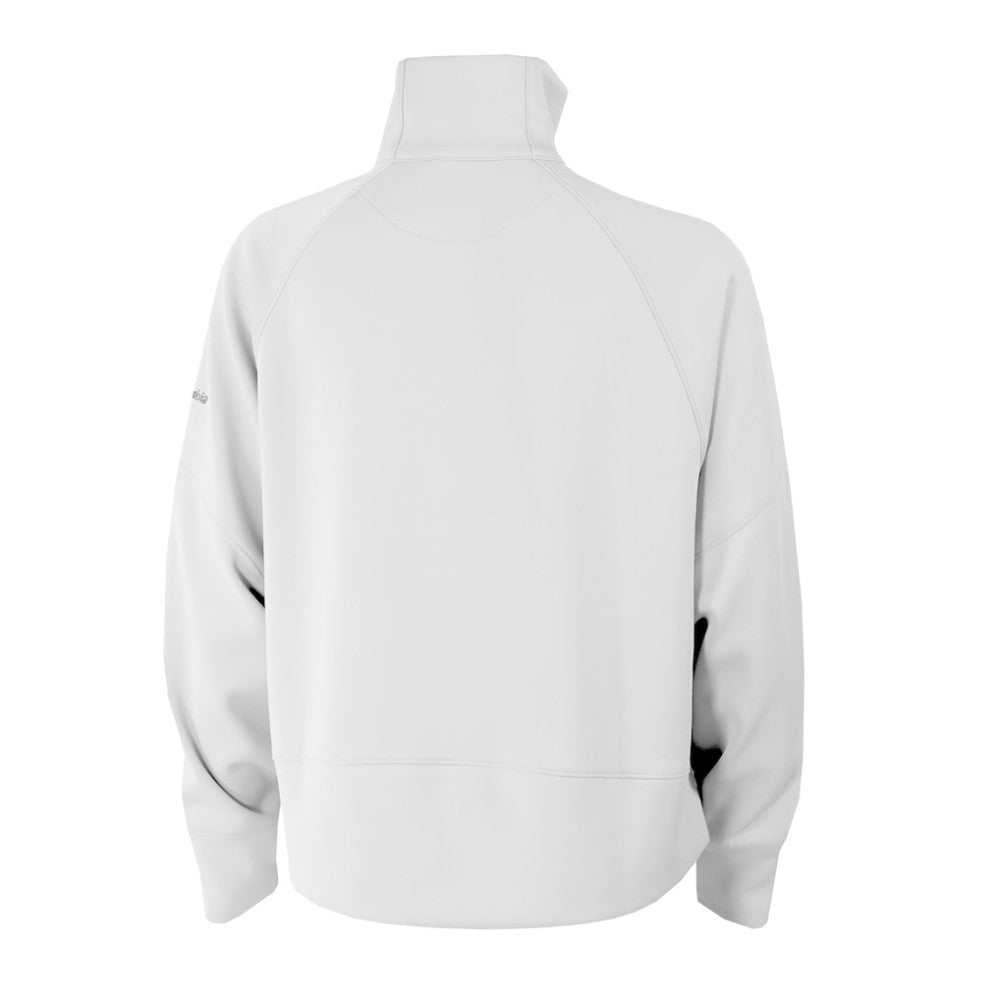 San Diego Padres Columbia Women's Wickhams Hills Raglan Omni-Wick Quarter-Zip Pullover - MLB Pullover