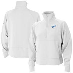 Kansas City Royals Columbia Women's Wickhams Hills Raglan Omni-Wick Quarter-Zip Pullover - MLB Pullover