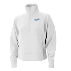 Kansas City Royals Columbia Women's Wickhams Hills Raglan Omni-Wick Quarter-Zip Pullover - MLB Pullover