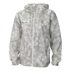 Kansas City Royals Columbia Women's Flash Challenger Full-Zip Hoodie Windbreaker Jacket - MLB Jackets