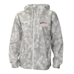 Los Angeles Angels Columbia Women's Flash Challenger Full-Zip Hoodie Windbreaker Jacket - MLB Jackets
