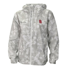 St. Louis Cardinals Columbia Women's Flash Challenger Full-Zip Hoodie Windbreaker Jacket - MLB Jackets