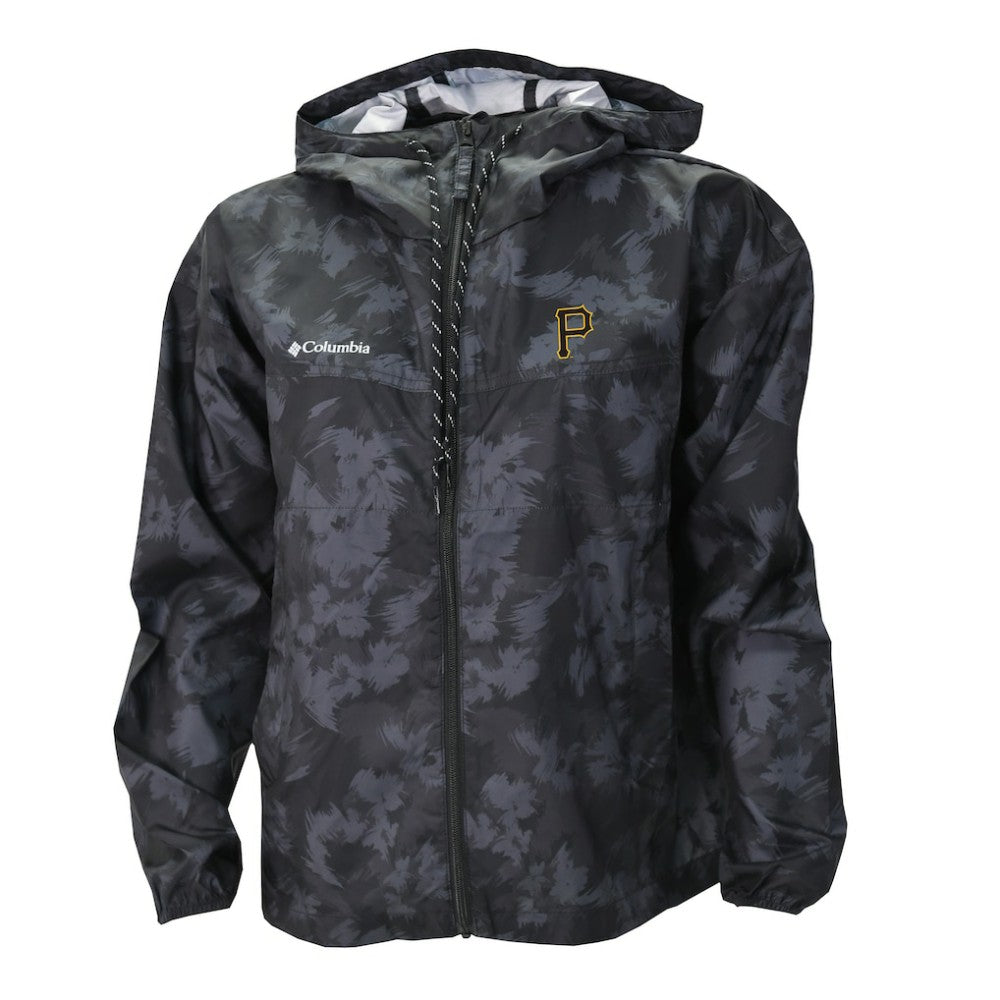 Pittsburgh Pirates Columbia Women's Flash Challenger Full-Zip Hoodie Windbreaker Jacket - MLB Jackets