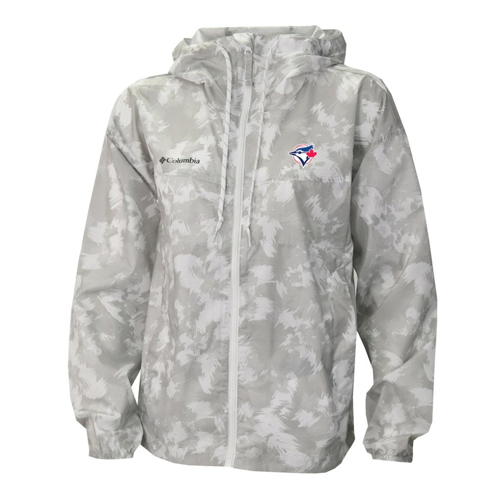 Toronto Blue Jays Columbia Women's Flash Challenger Full-Zip Hoodie Windbreaker Jacket - MLB Jackets