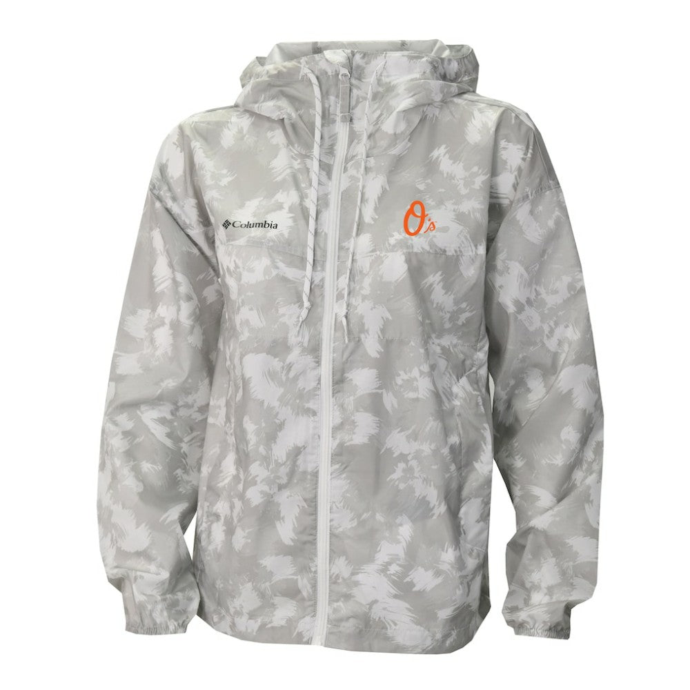 Baltimore Orioles Columbia Women's Flash Challenger Full-Zip Hoodie Windbreaker Jacket - MLB Jackets