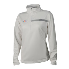 Colorado Rockies Columbia Women's Skiff Guide Fleece Half-Zip Pullover Jacket - MLB Jackets