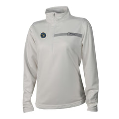 Milwaukee Brewers Columbia Women's Skiff Guide Fleece Half-Zip Pullover Jacket - MLB Jackets