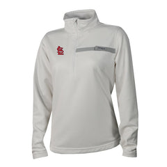 St. Louis Cardinals Columbia Women's Skiff Guide Fleece Half-Zip Pullover Jacket - MLB Jackets