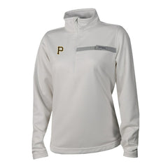 Pittsburgh Pirates Columbia Women's Skiff Guide Fleece Half-Zip Pullover Jacket - MLB Jackets