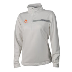 Baltimore Orioles Columbia Women's Skiff Guide Fleece Half-Zip Pullover Jacket - MLB Jackets