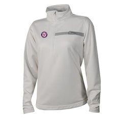 Washington Nationals Columbia Women's Skiff Guide Fleece Half-Zip Pullover Jacket - MLB Jackets