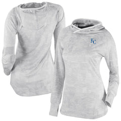 Kansas City Royals Columbia Women's Omni-Wick Sunday Ball Raglan Pullover Hoodie - MLB Hoodies