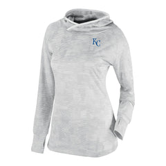 Kansas City Royals Columbia Women's Omni-Wick Sunday Ball Raglan Pullover Hoodie - MLB Hoodies