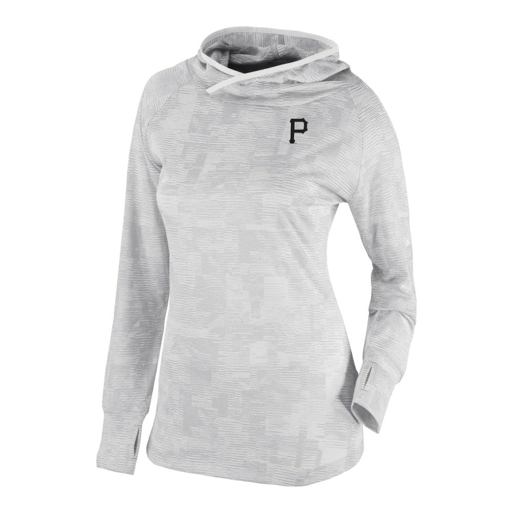Pittsburgh Pirates Columbia Women's Omni-Wick Sunday Ball Raglan Pullover Hoodie - MLB Hoodies