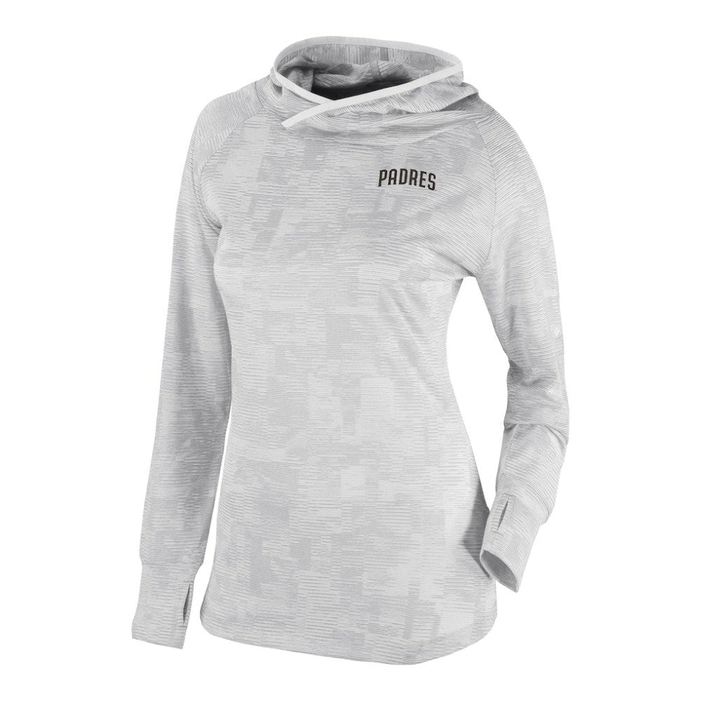 San Diego Padres Columbia Women's Omni-Wick Sunday Ball Raglan Pullover Hoodie - MLB Hoodies