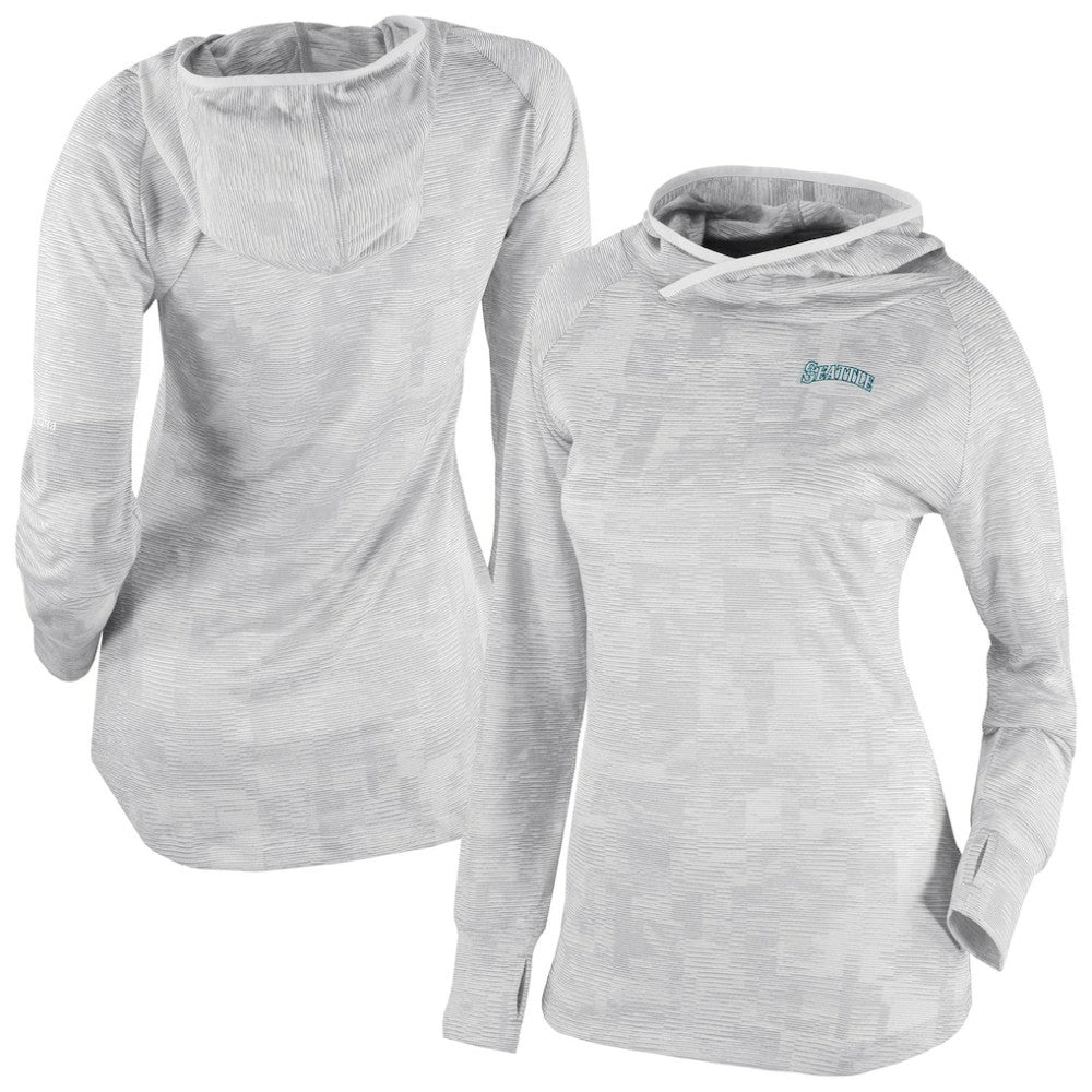 Seattle Mariners Columbia Women's Omni-Wick Sunday Ball Raglan Pullover Hoodie - MLB Hoodies
