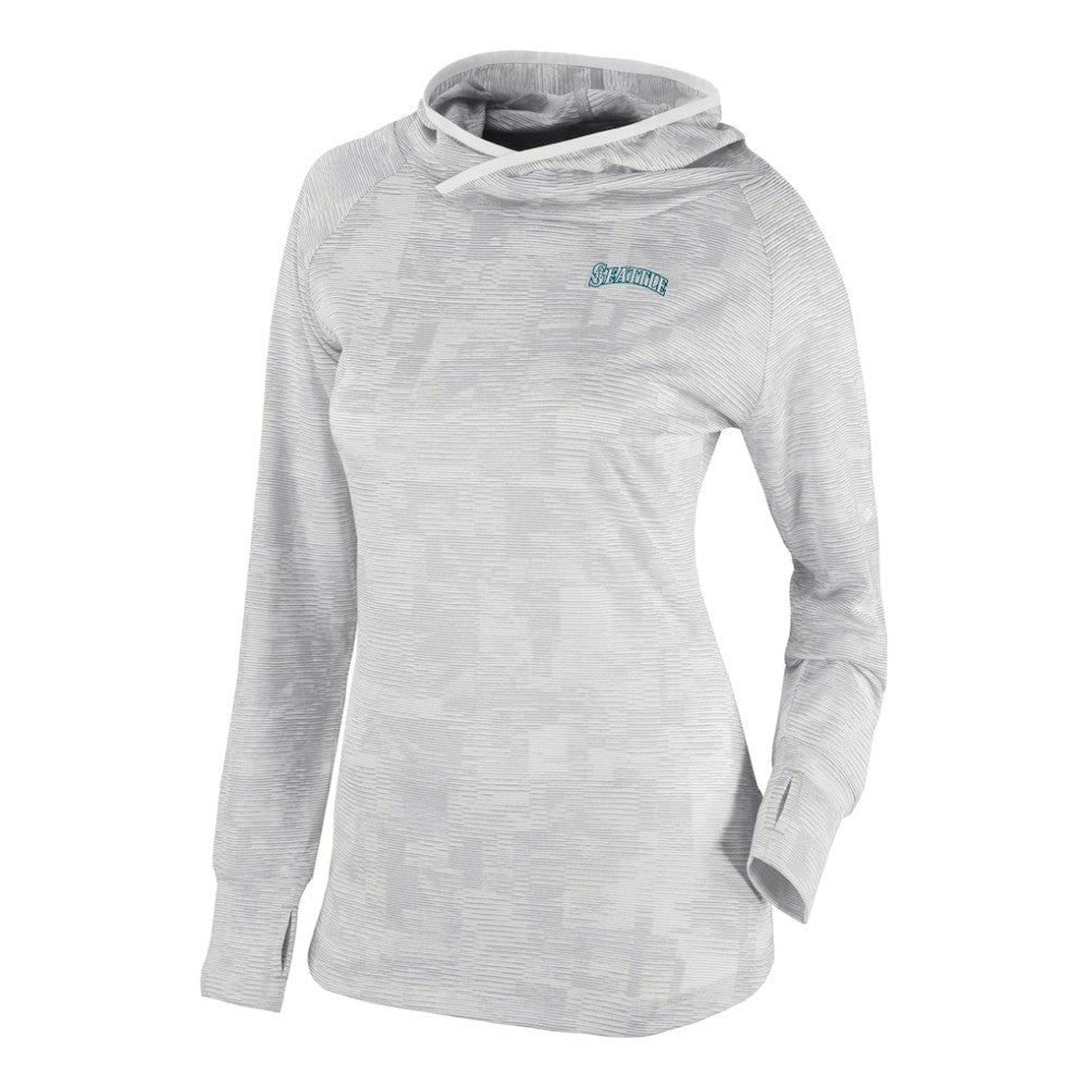 Seattle Mariners Columbia Women's Omni-Wick Sunday Ball Raglan Pullover Hoodie - MLB Hoodies