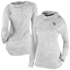 Tampa Bay Rays Columbia Women's Omni-Wick Sunday Ball Raglan Pullover Hoodie - MLB Hoodies