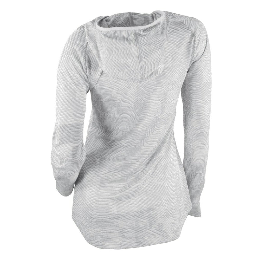 Tampa Bay Rays Columbia Women's Omni-Wick Sunday Ball Raglan Pullover Hoodie - MLB Hoodies