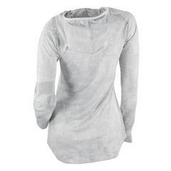 Tampa Bay Rays Columbia Women's Omni-Wick Sunday Ball Raglan Pullover Hoodie - MLB Hoodies