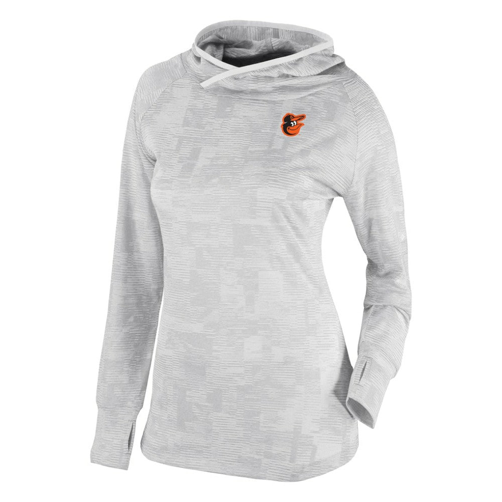 Baltimore Orioles Columbia Women's Omni-Wick Sunday Ball Raglan Pullover Hoodie - MLB Hoodies