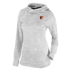 Baltimore Orioles Columbia Women's Omni-Wick Sunday Ball Raglan Pullover Hoodie - MLB Hoodies