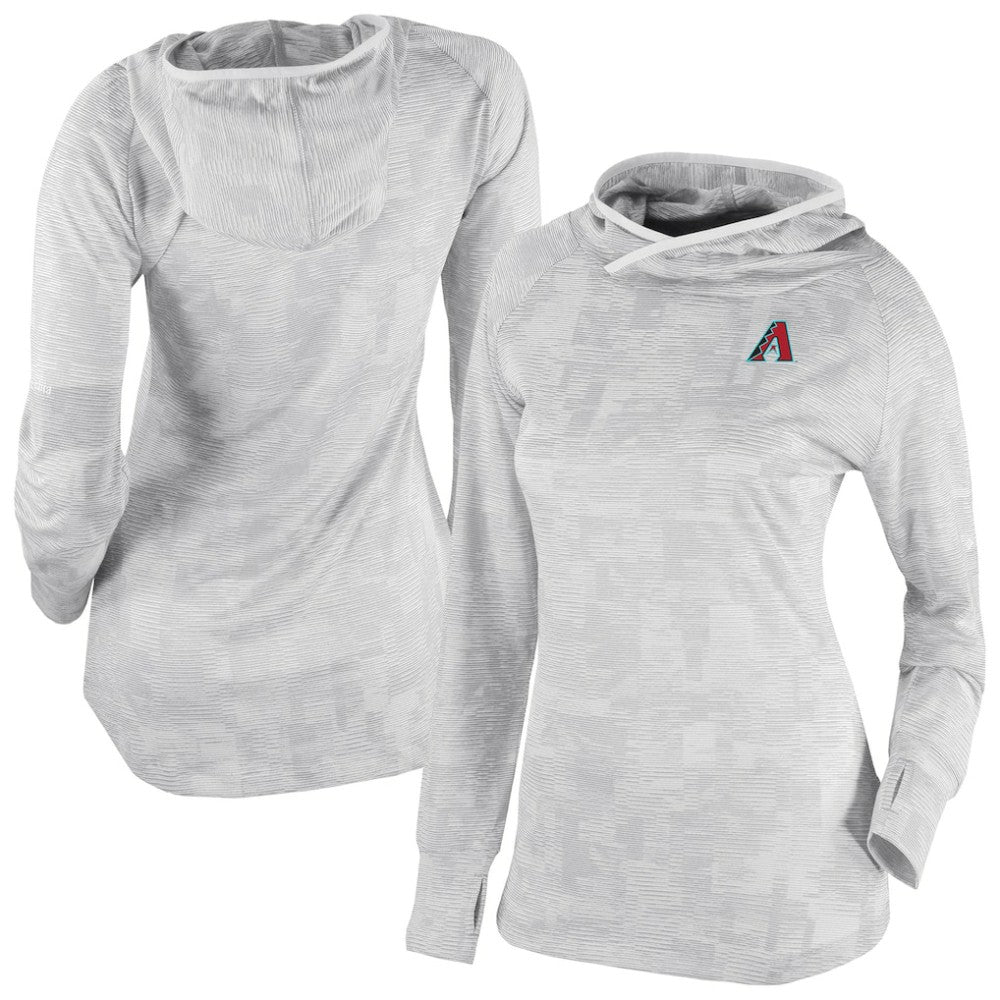 Arizona Diamondbacks Columbia Women's Omni-Wick Sunday Ball Raglan Pullover Hoodie - MLB Hoodies