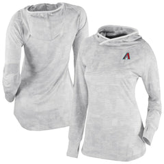 Arizona Diamondbacks Columbia Women's Omni-Wick Sunday Ball Raglan Pullover Hoodie - MLB Hoodies
