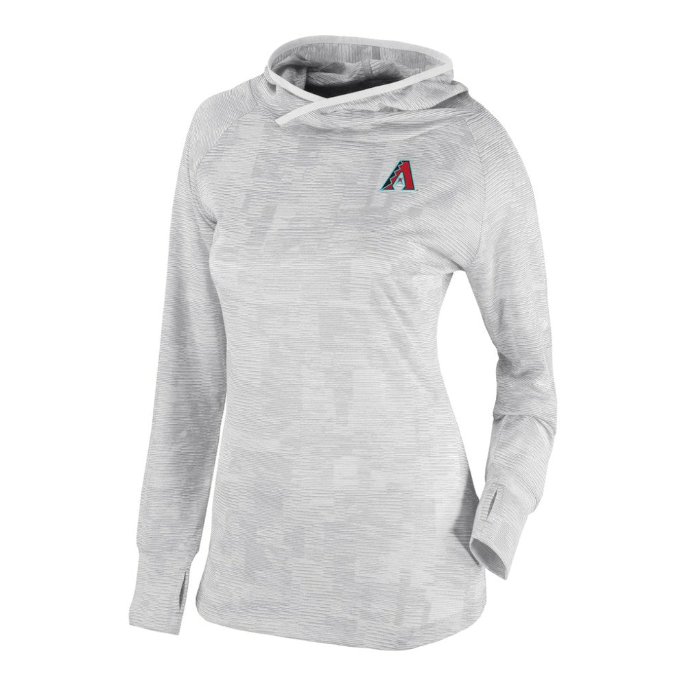 Arizona Diamondbacks Columbia Women's Omni-Wick Sunday Ball Raglan Pullover Hoodie - MLB Hoodies