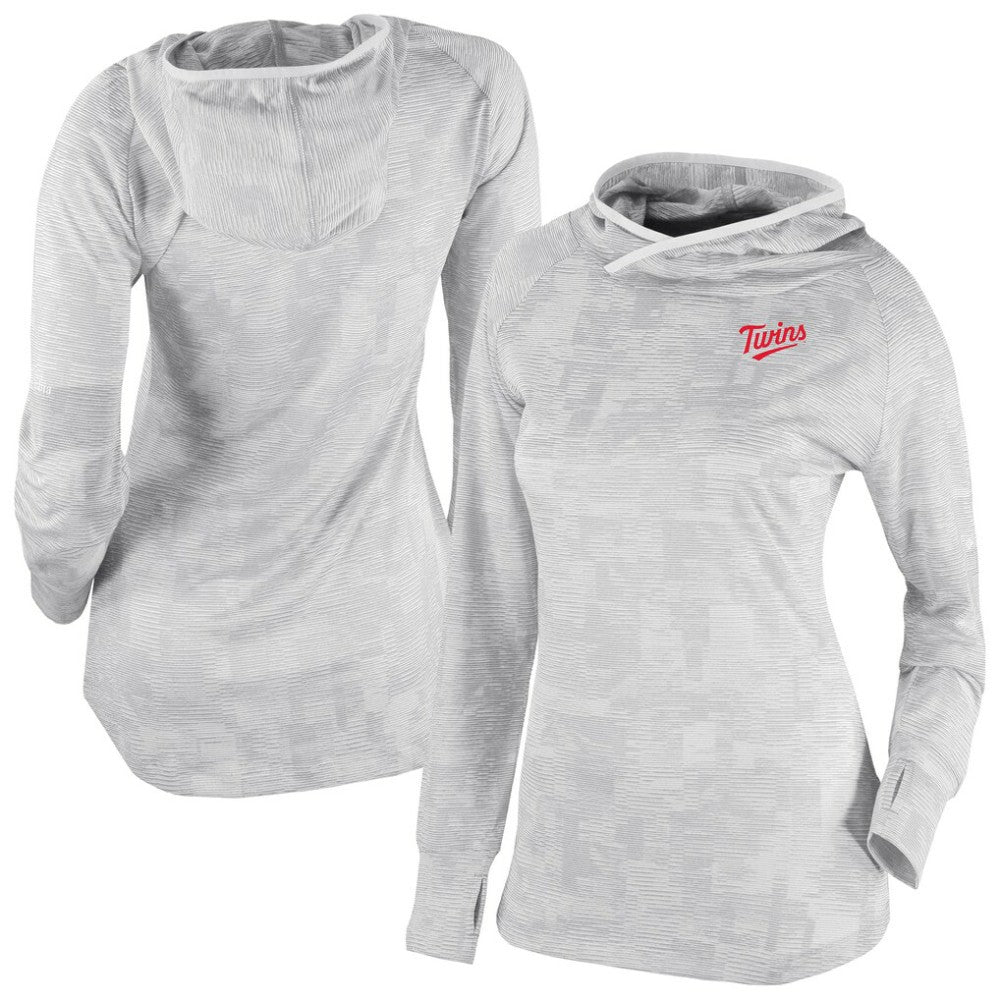 Minnesota Twins Columbia Women's Omni-Wick Sunday Ball Raglan Pullover Hoodie - MLB Hoodies