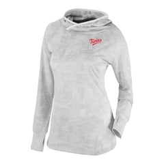 Minnesota Twins Columbia Women's Omni-Wick Sunday Ball Raglan Pullover Hoodie - MLB Hoodies