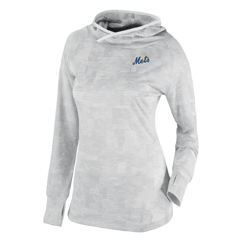 New York Mets Columbia Women's Omni-Wick Sunday Ball Raglan Pullover Hoodie - MLB Hoodies