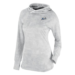 New York Mets Columbia Women's Omni-Wick Sunday Ball Raglan Pullover Hoodie - MLB Hoodies