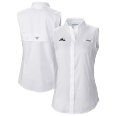 Colorado Rockies Columbia Women's Tamiami Sleeveless Shirt - MLB