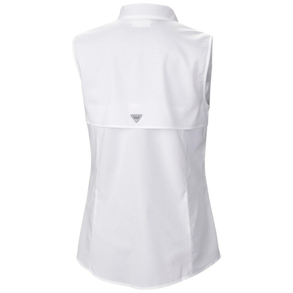 Tampa Bay Rays Columbia Women's Tamiami Sleeveless Shirt - MLB