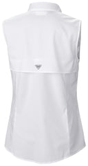 Arizona Diamondbacks Columbia Women's Tamiami Sleeveless Shirt - MLB