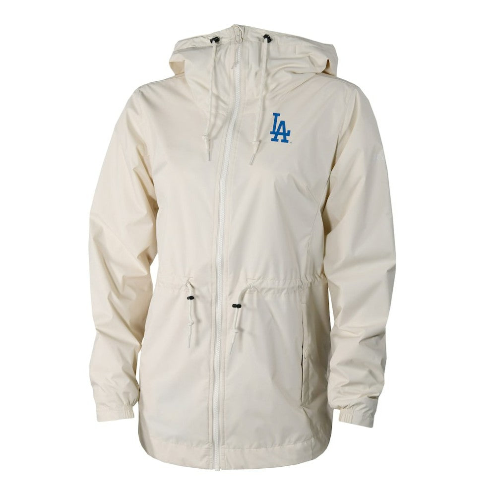 Los Angeles Dodgers Columbia Women's Lily Park Full-Zip Rain Jacket - MLB Jackets