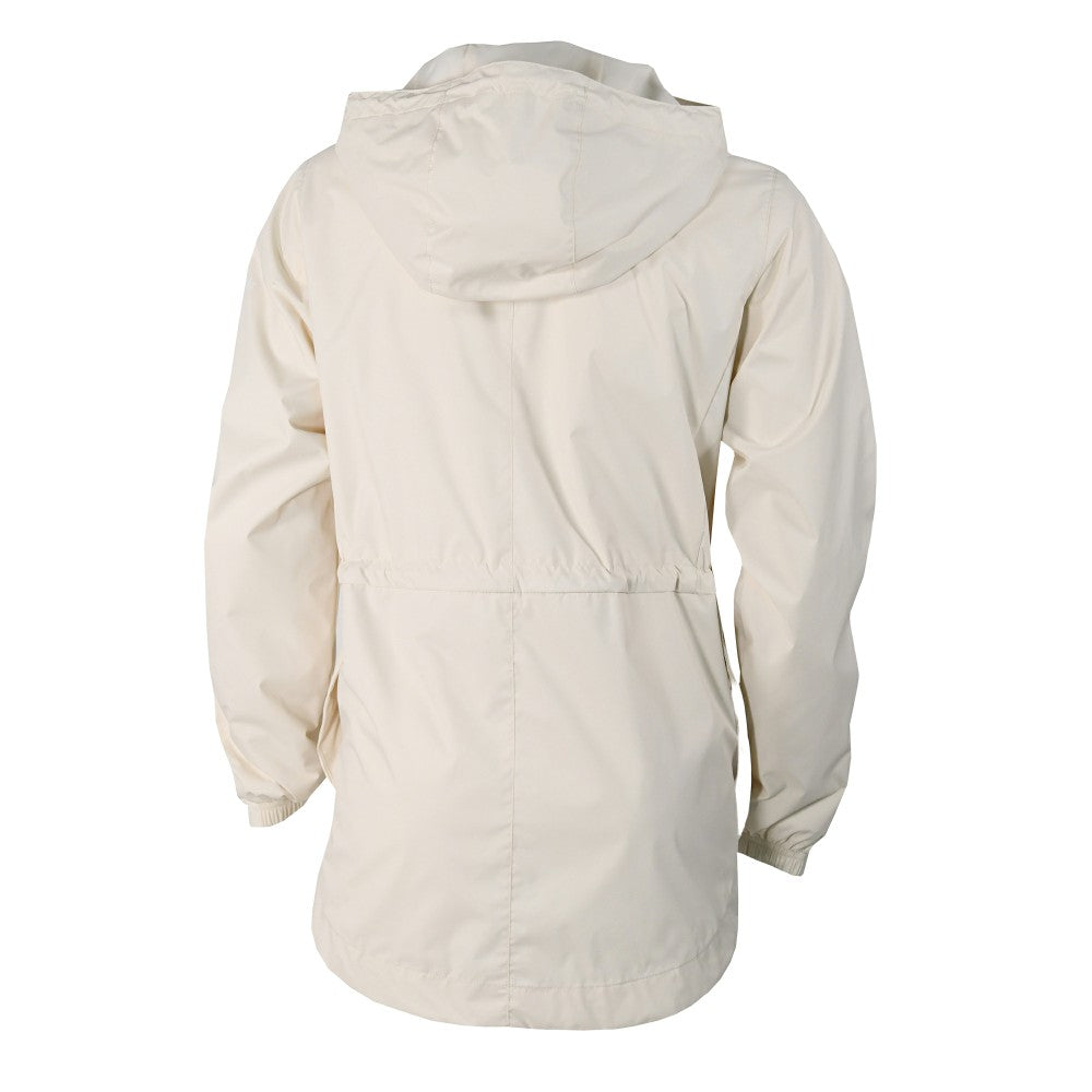 Miami Marlins Columbia Women's Lily Park Full-Zip Rain Jacket - MLB Jackets