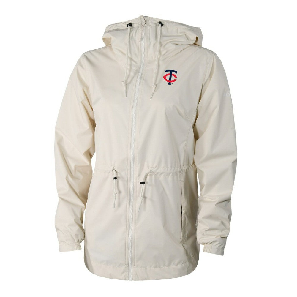 Minnesota Twins Columbia Women's Lily Park Full-Zip Rain Jacket - MLB Jackets