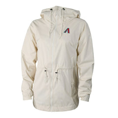 Arizona Diamondbacks Columbia Women's Lily Park Full-Zip Rain Jacket - MLB Jackets