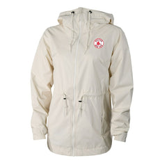 Boston Red Sox Columbia Women's Lily Park Full-Zip Rain Jacket - MLB Jackets