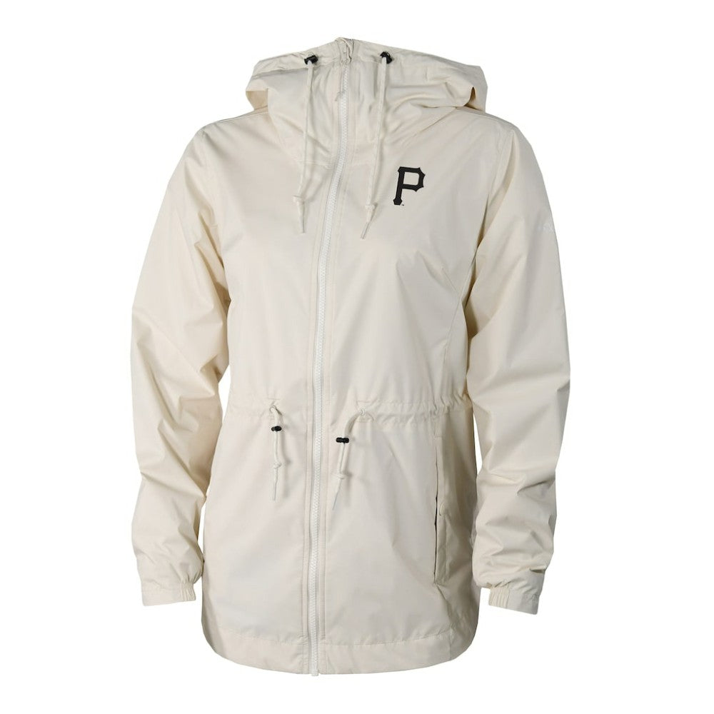 Pittsburgh Pirates Columbia Women's Lily Park Full-Zip Rain Jacket - MLB Jackets